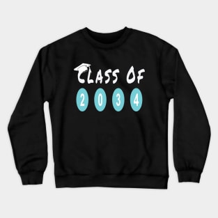 Class Of 2034 Grow With Me Crewneck Sweatshirt